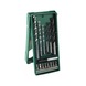 BOSCH Mini-X-Line mixed set 15-piece 6 drill bits 8 screwdriver bits 2607019579 - Solid drill bits (non-detachable cutting edges) - 1