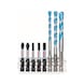 BOSCH Hex-9 5/6/8 mm Impact Power Bit 50 mm PH2 PZ2 T20/25/30 2608577144 - Hand tool assortment, hand tool set - 1