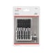 BOSCH Double-bladed screwdriver bit set 9-piece various 110 mm 2608522347 - Screwdriver bit (assortment) - 2