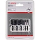 BOSCH Impact Control screwdriver bit and socket wrench pack 5-piece 2608522350 - Screwdriver bit (assortment) - 2
