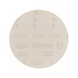 BOSCH Sanding Sheet M480 Net for Wood and Paint 115mm 220 5-pack 2608621140 - Abrasive tool made of abrasive on backing - 1