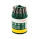 BOSCH 10-piece screwdriver bit set including SL 2607019454 - Screwdriver bit (assortment) - 1