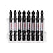 BOSCH Double-blade screwdriver bit set 8-piece PH2-PH2 65 mm 2608522337 - Screwdriver bit (assortment) - 1