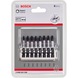 BOSCH screwdriver bit power bit pack 8-piece PH1 PZ3 PH3 3x PH2 2x PZ2 2608522328 - Screwdriver bit (assortment) - 2