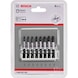 BOSCH Schrauberbit Power Bit Pack 8-teilig T15 T40 je 2x&nbsp;T20 T25,&nbsp;T30 2608522329 - Schraubendrehereinsatz (Sortiment) - 3