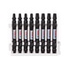 BOSCH Doppelklingen Schrauberbit-Set 8-teilig T15-20 / T25-30 65 mm 2608522343 - Schraubendrehereinsatz (Sortiment) - 1