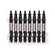 BOSCH Doppelklingen Schrauberbit-Set 8-teilig T15-T15 65 mm 2608522342 - Schraubendrehereinsatz (Sortiment) - 1