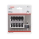 BOSCH Doppelklingenbit-Set 9-teilig PH2-PZ2 65 mm Magnethülse 2608522334 - Schraubendrehereinsatz (Sortiment) - 3
