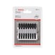 BOSCH Doppelklingen Schrauberbit-Set 8-teilig T30-T30 65 mm 2608522341 - Schraubendrehereinsatz (Sortiment) - 3