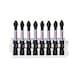 BOSCH Screwdriver bit Impact Control Power Bit Pack 8-piece 8 x PH2 2608522331 - Screwdriver bit (assortment) - 1