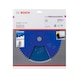 BOSCH Circular saw blade Expert High Pressure Laminate 254x30x2,8mm 80 2608644360 - Circular saw blade (machines) - 2