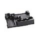 BOSCH L-BOXX 136 insert suitable for GBH 18V-LI/-EC Professional 1600A002WF - Divider set for tool case (workshop) - 1