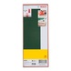 BOSCH Sanding sheet set B&D 8 holes 93x230 mm K 80 25 pcs. 2607017105 - Abrasive tool made of abrasive on backing - 2