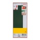 BOSCH Sanding sheet set B&D 8-perforation 93x230 mm K120 25 pcs. 2607017106 - Abrasive tool made of abrasive on backing - 2