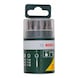 BOSCH screwdriver bit set 10-piece including Torx 2607019452 - Screwdriver bit (assortment) - 2