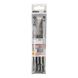 BOSCH SDS plus-5 hammer drill bit set 3-piece 5/6/8 mm 1617000118 - Hammer drill bit set - 3
