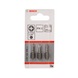 BOSCH Screwdriver bit extra-hard PH 1 25 mm 3-pack 2607001508 - Bit for Phillips screws - 2
