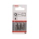 BOSCH Screwdriver bit extra-hard PH 2 25 mm 3-pack 2607001511 - Bit for Phillips screws - 2