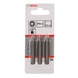 BOSCH Screwdriver bit extra-hard PH 1 51 mm 3-pack 2607001520 - Bit for Phillips screws - 2