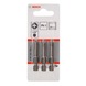BOSCH Screwdriver bit extra-hard PH 1 49 mm 3-pack 2607001526 - Bit for Phillips screws - 2