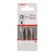 BOSCH Screwdriver bit extra-hard PZ 4 32 mm 3-pack 2607001566 - Bit for Phillips screws - 2