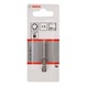 BOSCH Screwdriver bit extra-hard T9 49 mm 1-pack 2607001630 - Bit for hexagon socket screws - 2