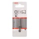 BOSCH Screwdriver bit extra-hard T10 49 mm 1-pack 2607001632 - Bit for hexagon socket screws - 2
