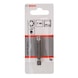 BOSCH Schrauberbit Extra-Hart T40 49 mm 1er-Pack 2607001644 - Bit für Innensechsrundschrauben - 2