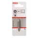 BOSCH Double blade bit PH1 PH1 45 mm 2607001739 - Tools (parts) - 2