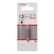 BOSCH Double blade bit PZ1 PZ1 45 mm 2607001741 - Tools (parts) - 2