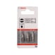 BOSCH Screwdriver bit set 3-piece S 0.6x4.5 S 0.8x5.5 S 1.2x8.0 2607001750 - Screwdriver bit (assortment) - 2