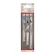 BOSCH 3-piece jigsaw blade set T-shank Progressor Wood and Metal 2607010515 - Saw blade assortment - 2