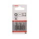 BOSCH Schrauberbit Extra-Hart R1 25 mm 3er-Pack 2608521108 - Schraubendrehereinsatz (Sonstige) - 2