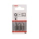 BOSCH Screwdriver bit Extra-Hard R2 25 mm 3-pack 2608521109 - Screwdriver bit (other) - 2