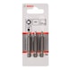 BOSCH Screwdriver bit extra-hard R1 49 mm 3-pack 2608521114 - Screwdriver bit (other) - 2