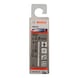 BOSCH Metal drill bits HSS-G DIN 338 2.6 x 30 x 57 mm 10-pack 2608585478 - Solid drill bits (non-detachable cutting edges) - 2
