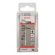 BOSCH Metal drill bits HSS-G DIN 338 4.7 x 47 x 80 mm 10-pack 2608585489 - Solid drill bits (non-detachable cutting edges) - 2