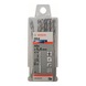 BOSCH Metal drill bits HSS-G DIN 338 5.4 x 57 x 93 mm 10-pack 2608585493 - Solid drill bits (non-detachable cutting edges) - 2