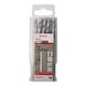 BOSCH Metal drill bits HSS-G DIN 338 6.3 x 63 x 101 mm 10-pack 2608585498 - Solid drill bits (non-detachable cutting edges) - 2