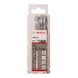BOSCH Metal drill bits HSS-G DIN 338 8.2 x 75 x 117 mm 5-pack 2608585509 - Solid drill bits (non-detachable cutting edges) - 2