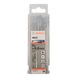 BOSCH Metal drill bits HSS-G DIN 338 8.6 x 81 x 125 mm 5-pack 2608585512 - Solid drill bits (non-detachable cutting edges) - 2