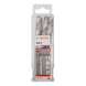 BOSCH Metal drill bits HSS-G DIN 338 10.1 x 87 x 133 mm 5-pack 2608585522 - Solid drill bits (non-detachable cutting edges) - 2