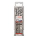 BOSCH Metal drill bits HSS-G DIN 338 10.2 x 87 x 133 mm 5-pack 2608585523 - Solid drill bits (non-detachable cutting edges) - 2