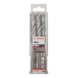 BOSCH Metal drill bits HSS-G DIN 338 12.8 x 101 x 151 mm 5-pack 2608585544 - Solid drill bits (non-detachable cutting edges) - 2