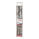 BOSCH Metal drill bit HSS-G reduced shank 16x120x178 mm 4-pack 2608585595 - Solid drill bits (non-detachable cutting edges) - 2