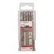 BOSCH Metal drill bits HSS-Co DIN 338 6.5 x 63 x 101 mm 10-pack 2608585890 - Solid drill bits (non-detachable cutting edges) - 3