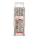 BOSCH Metal drill bits HSS-Co DIN 338 7 x 69 x 109 mm 10-pack 2608585892 - Solid drill bits (non-detachable cutting edges) - 3