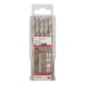 BOSCH Metal drill bits HSS-Co DIN 338 7.5 x 69 x 109 mm 10-pack 2608585893 - Solid drill bits (non-detachable cutting edges) - 3
