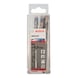 BOSCH Metal drill bits HSS-Co DIN 338 8.5 x 75 x 117 mm 5-pack 2608585895 - Solid drill bits (non-detachable cutting edges) - 3
