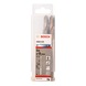BOSCH Metal drill bits HSS-Co DIN 338 9 x 81 x 125 mm 5-pack 2608585896 - Solid drill bits (non-detachable cutting edges) - 3